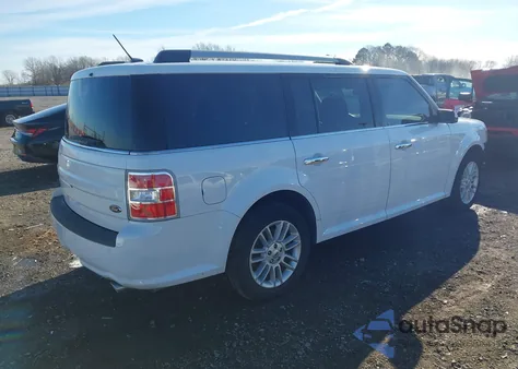 2018 Ford Flex Sel z USA, uszkodzony, nr VIN 2FMGK5C83JBA02991